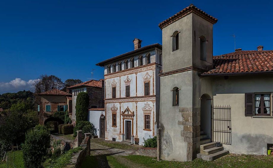 Castello di Valdengo, Valdengo, Italy, Italy